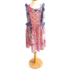 Matilda Jane Pottery Class Patchwork Sleeveless Dress